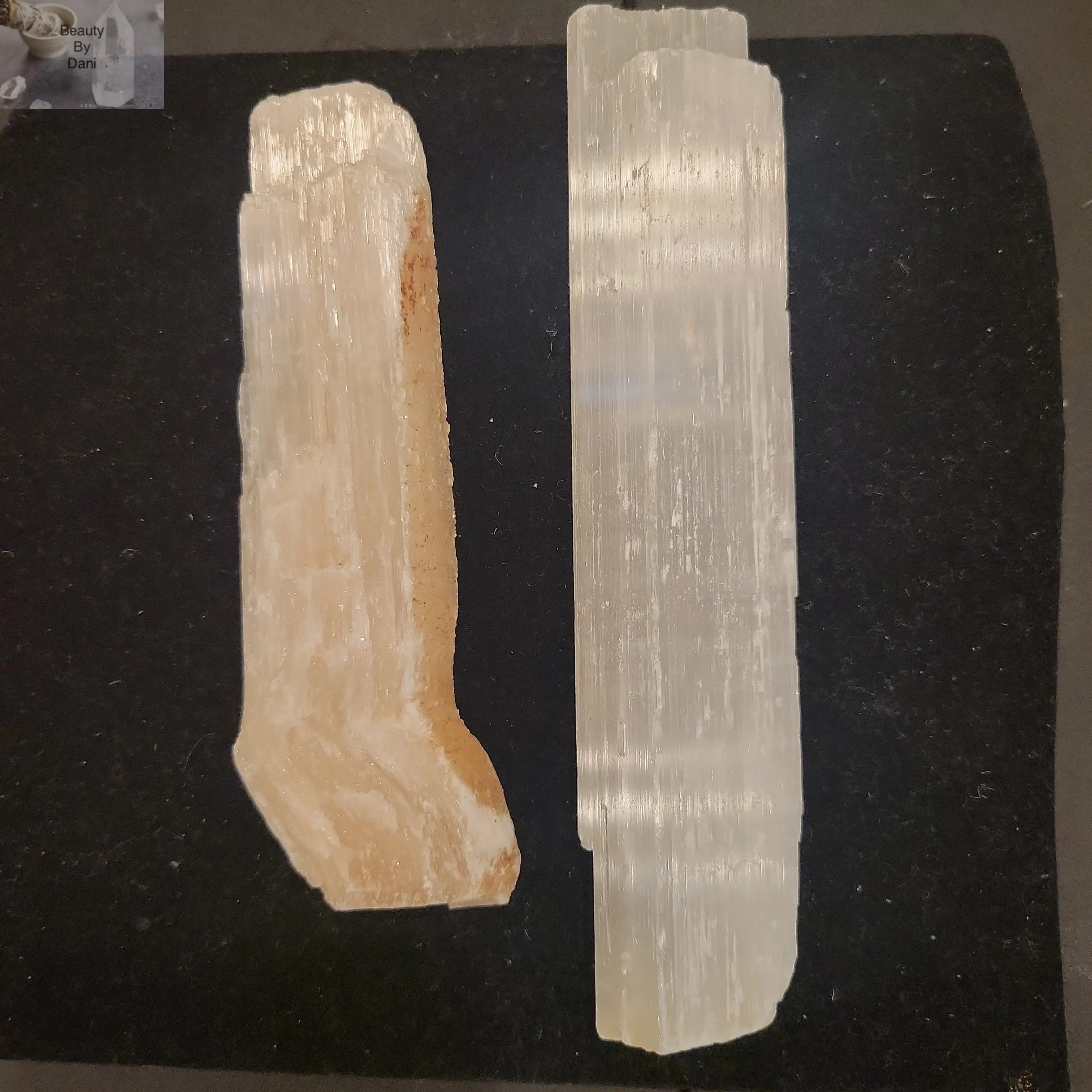 Selenite Stick - Natural Healing Crystal (8" to 12")
