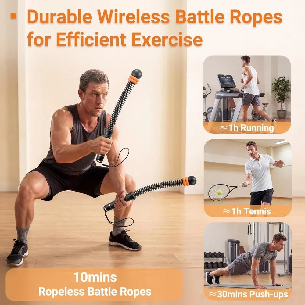 Ropeless Battle Ropes