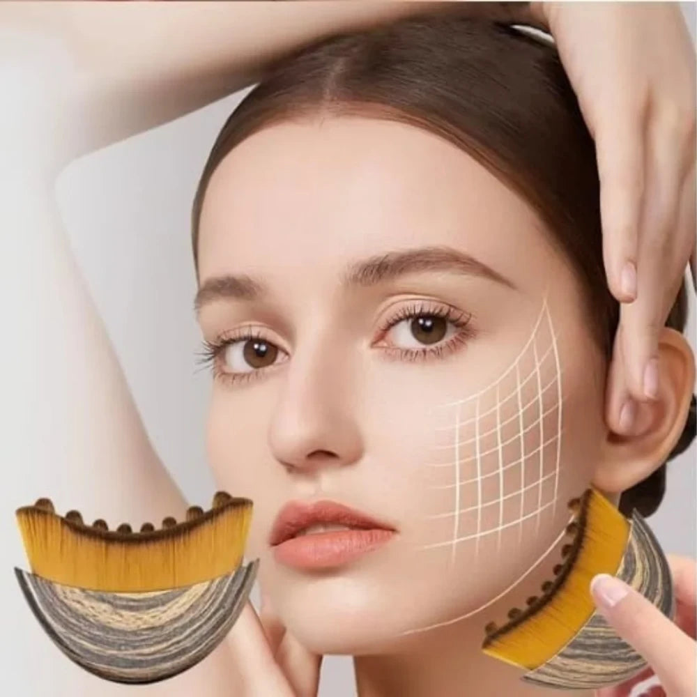 Lymphatic Drainage Facial Brush