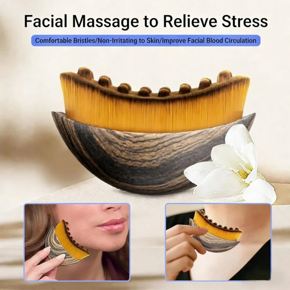 Lymphatic Drainage Facial Brush