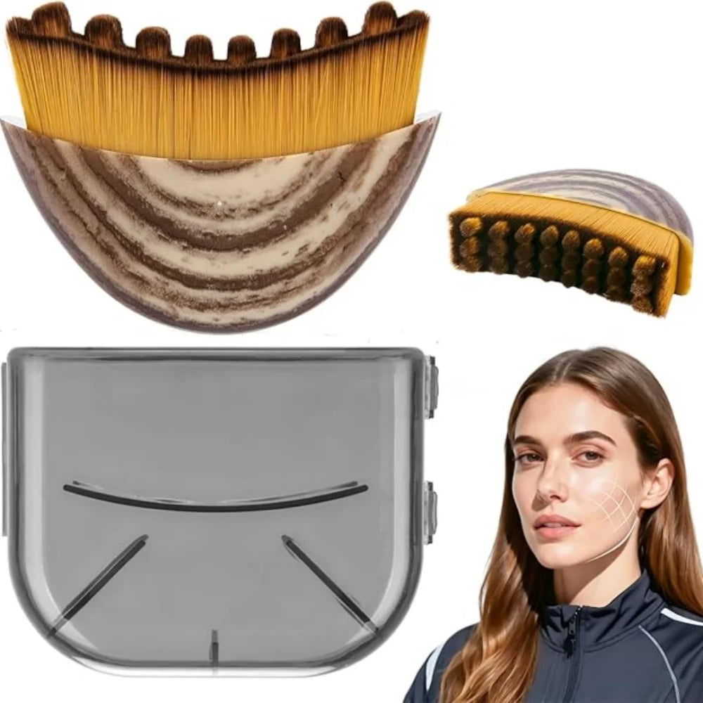 Lymphatic Drainage Facial Brush