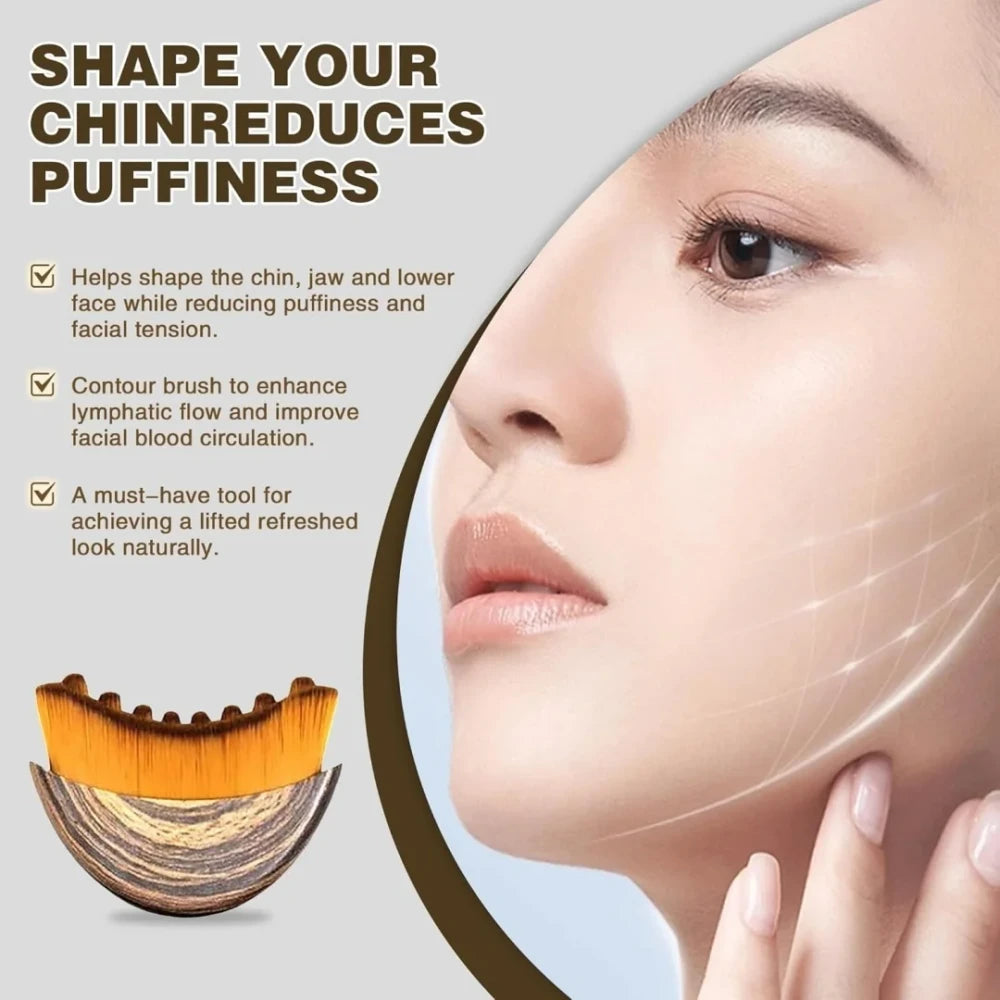 Lymphatic Drainage Facial Brush