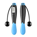 Smart Creative Counting Skipping Rope Wireless Skip Rope Electronic Digital Lose Weight Cordless Jump Ropes Weighted Cordless Jump Rope For Fitness Jump Rope Counter Adjustable Speed Skipping Rope For Men Women